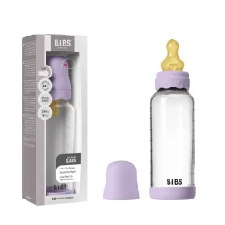 Discount Boheme Nappflaska I Glas 240 Ml Violet Sky Nappflaskor & Hakklappar
