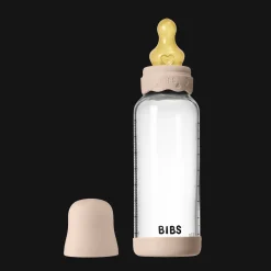 New Boheme Nappflaska I Glas 240 Ml Blush Nappflaskor & Hakklappar
