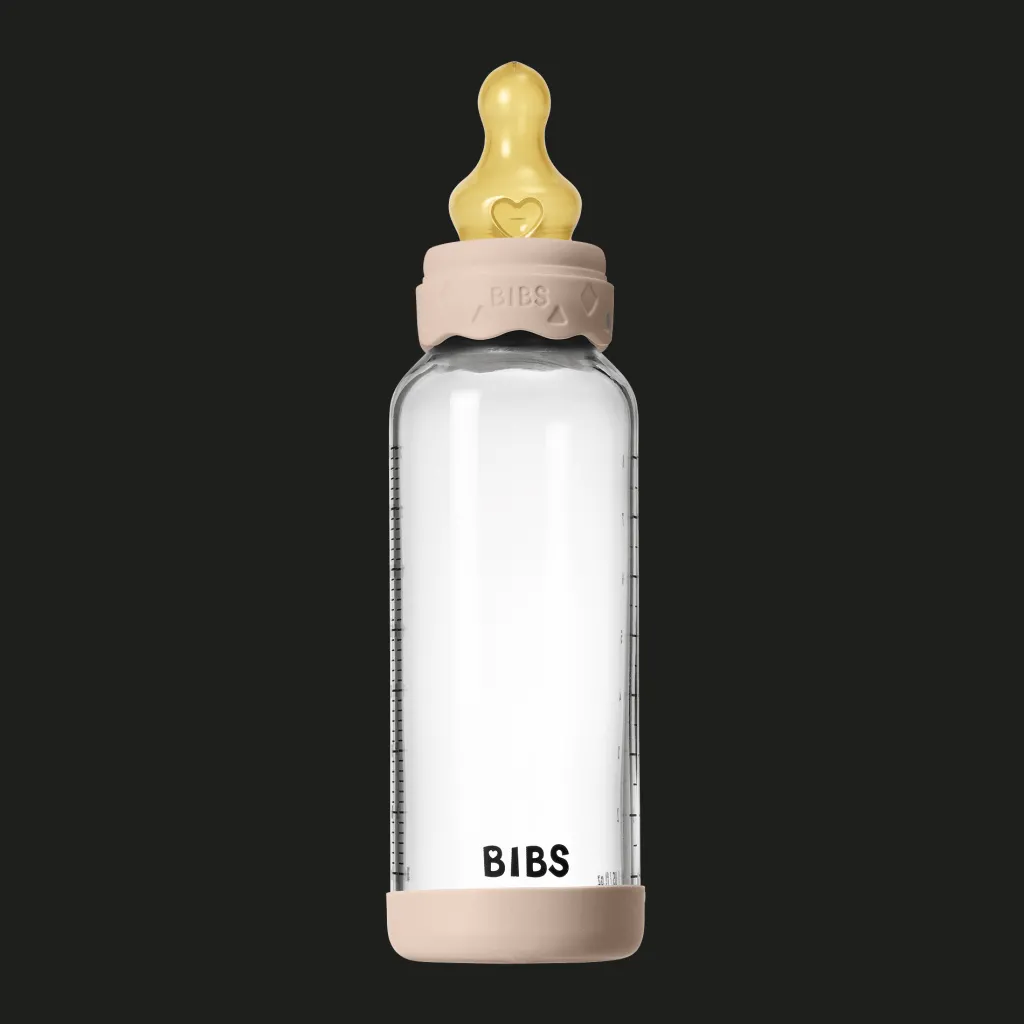 New Boheme Nappflaska I Glas 240 Ml Blush Nappflaskor & Hakklappar