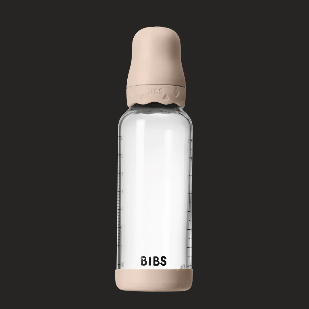 New Boheme Nappflaska I Glas 240 Ml Blush Nappflaskor & Hakklappar