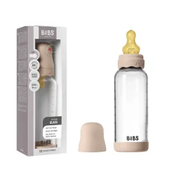 New Boheme Nappflaska I Glas 240 Ml Blush Nappflaskor & Hakklappar