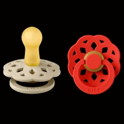 Outlet Boheme 2-pack Runda Latexnappar Vanilla Candy Apple Nappar & Napphållare