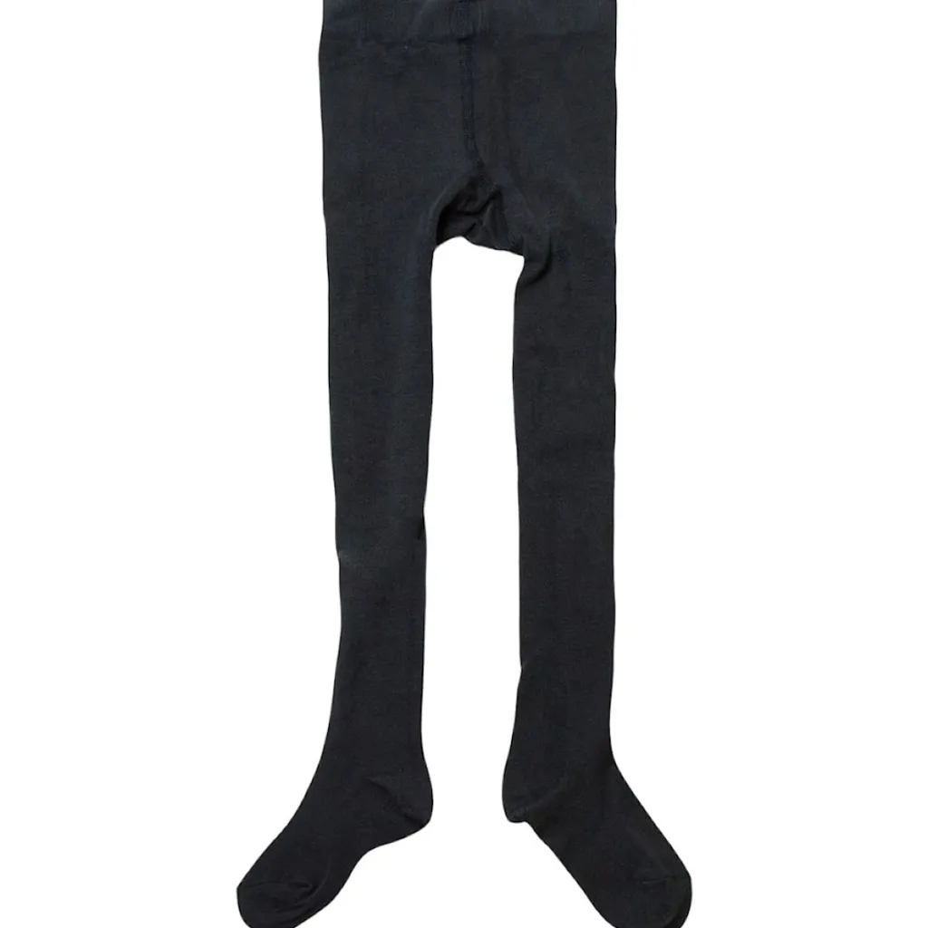 Discount Bomboo tights Navy Barn Underkläder
