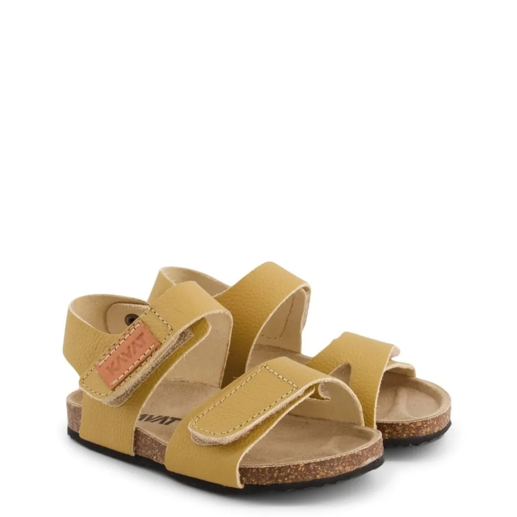 Discount Bomhus EP Sandaler Honey Mustard Barn Sandaler