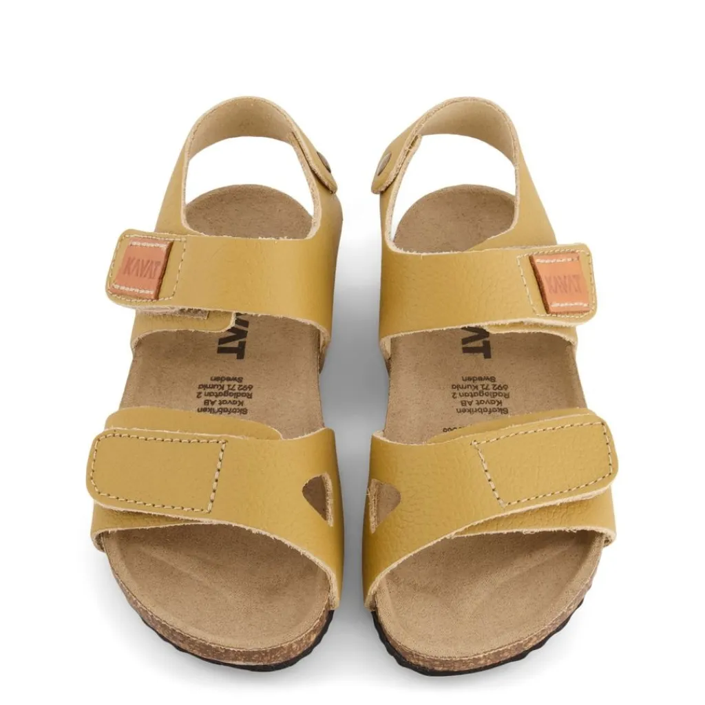 Discount Bomhus EP Sandaler Honey Mustard Barn Sandaler