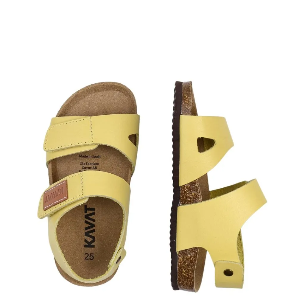 Sale Bomhus Sandaler Bright Yellow Barn Sandaler