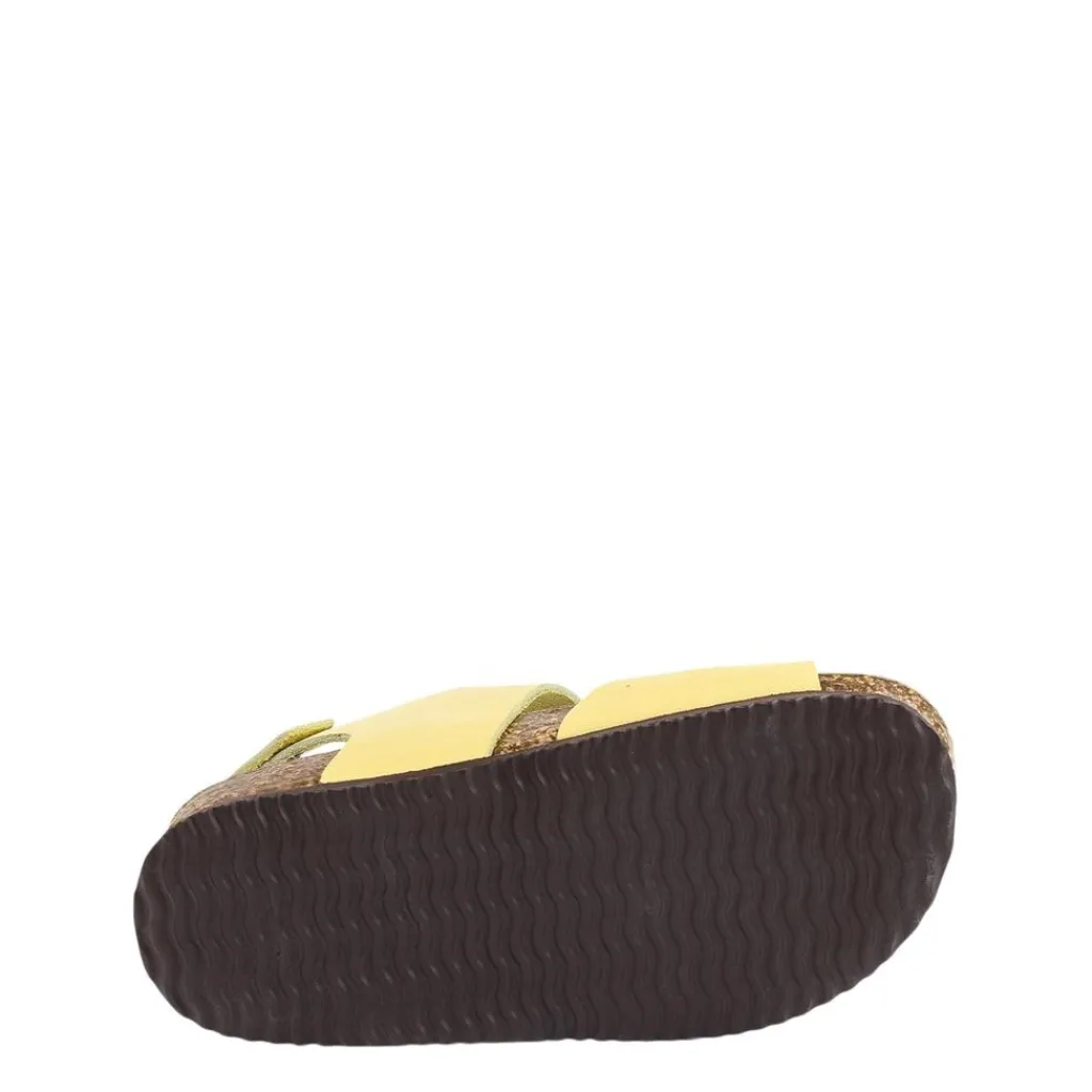 Sale Bomhus Sandaler Bright Yellow Barn Sandaler