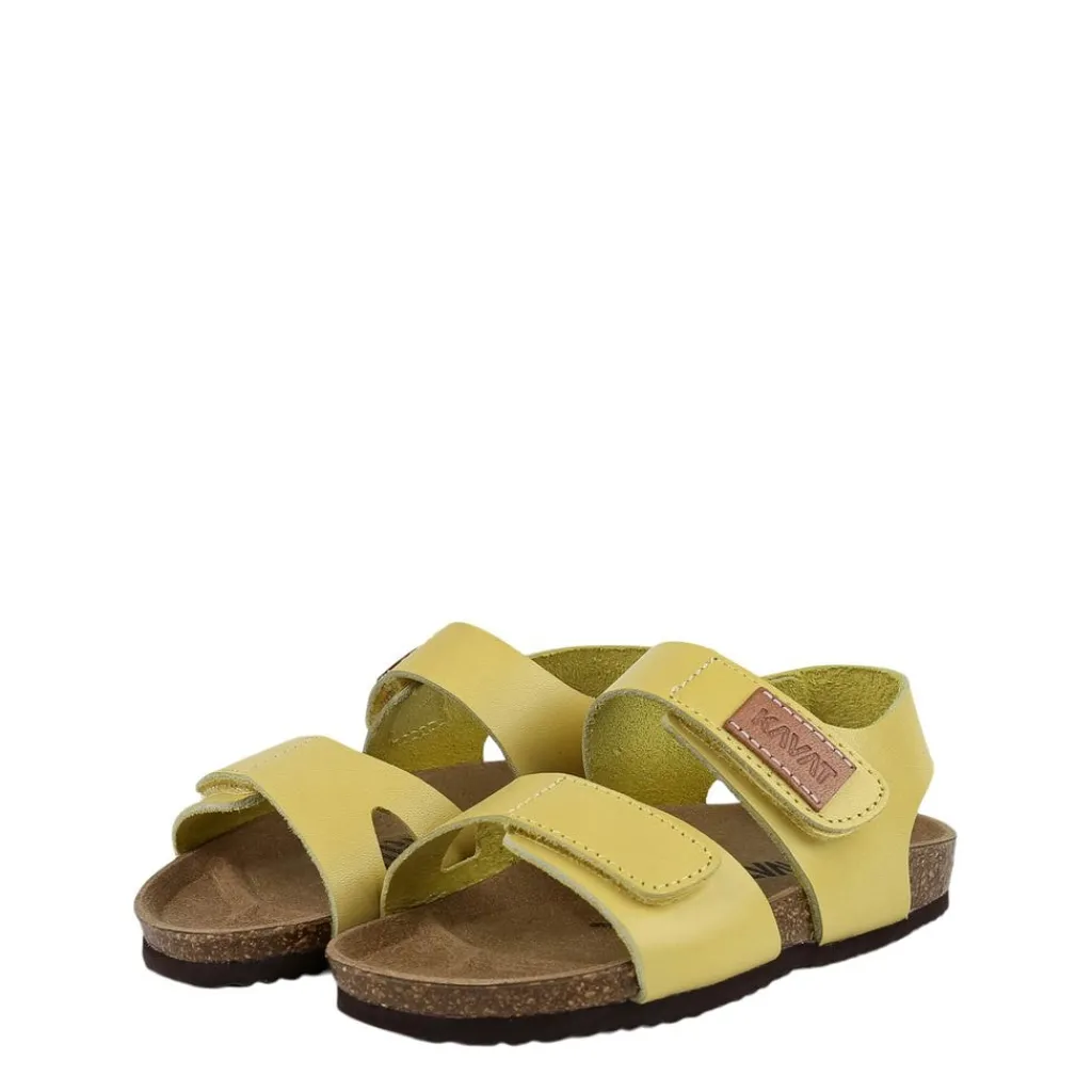 Sale Bomhus Sandaler Bright Yellow Barn Sandaler