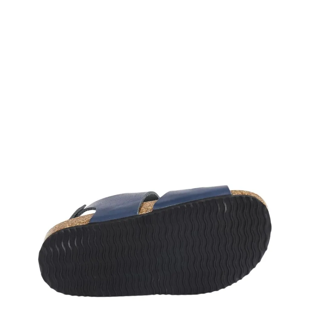 Online Bomhus Sandaler Navy Barn Sandaler