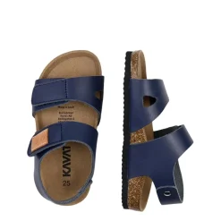 Online Bomhus Sandaler Navy Barn Sandaler