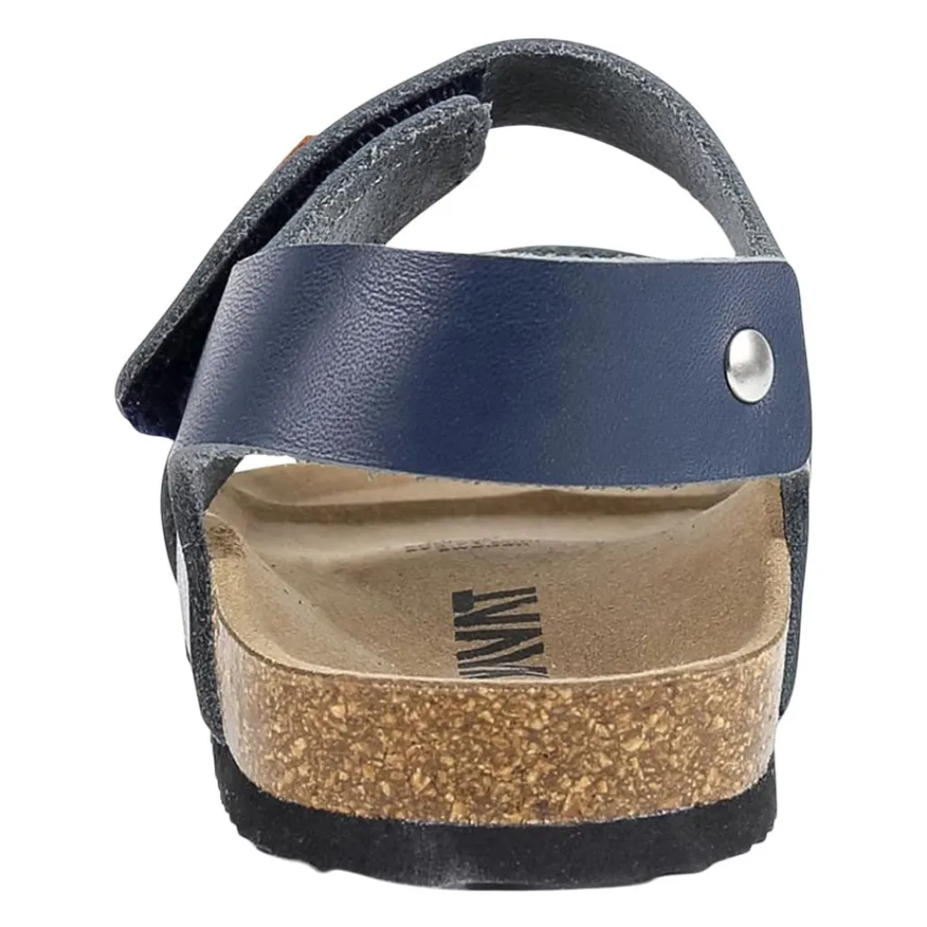 Online Bomhus Sandaler Navy Barn Sandaler
