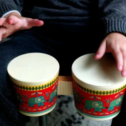 New Bongo Trummor Musikinstrument