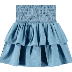New Bonita Skirt Sky Indigo Barn Klänningar & Kjolar