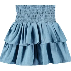 New Bonita Skirt Sky Indigo Barn Klänningar & Kjolar