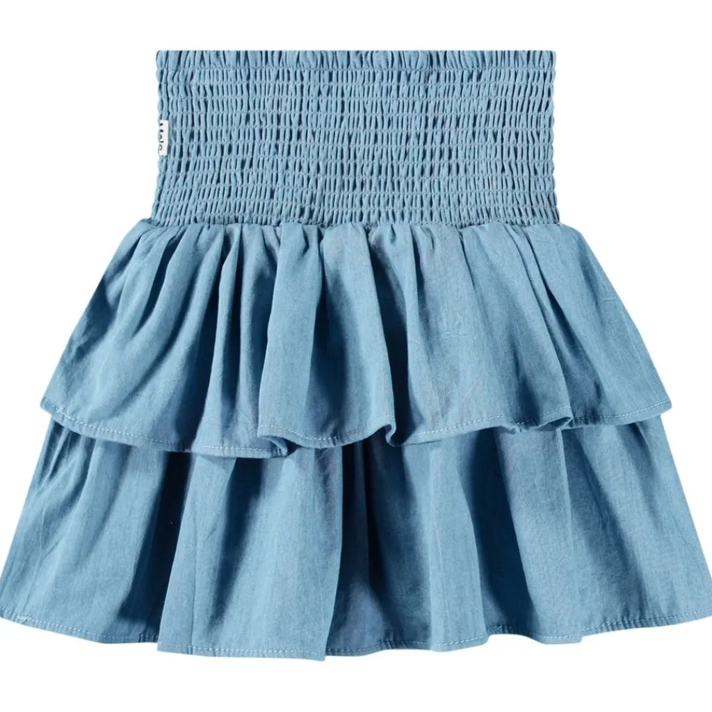 New Bonita Skirt Sky Indigo Barn Klänningar & Kjolar