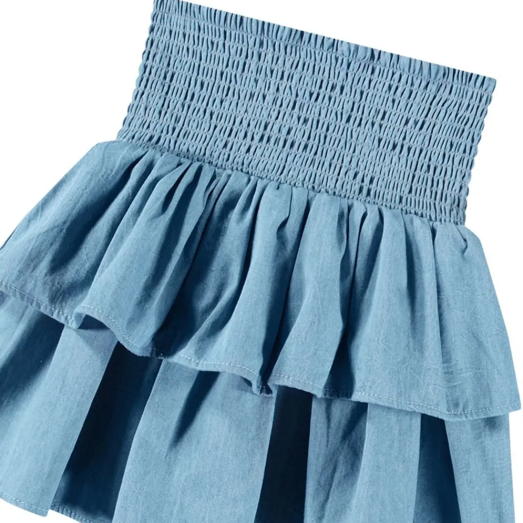 New Bonita Skirt Sky Indigo Barn Klänningar & Kjolar