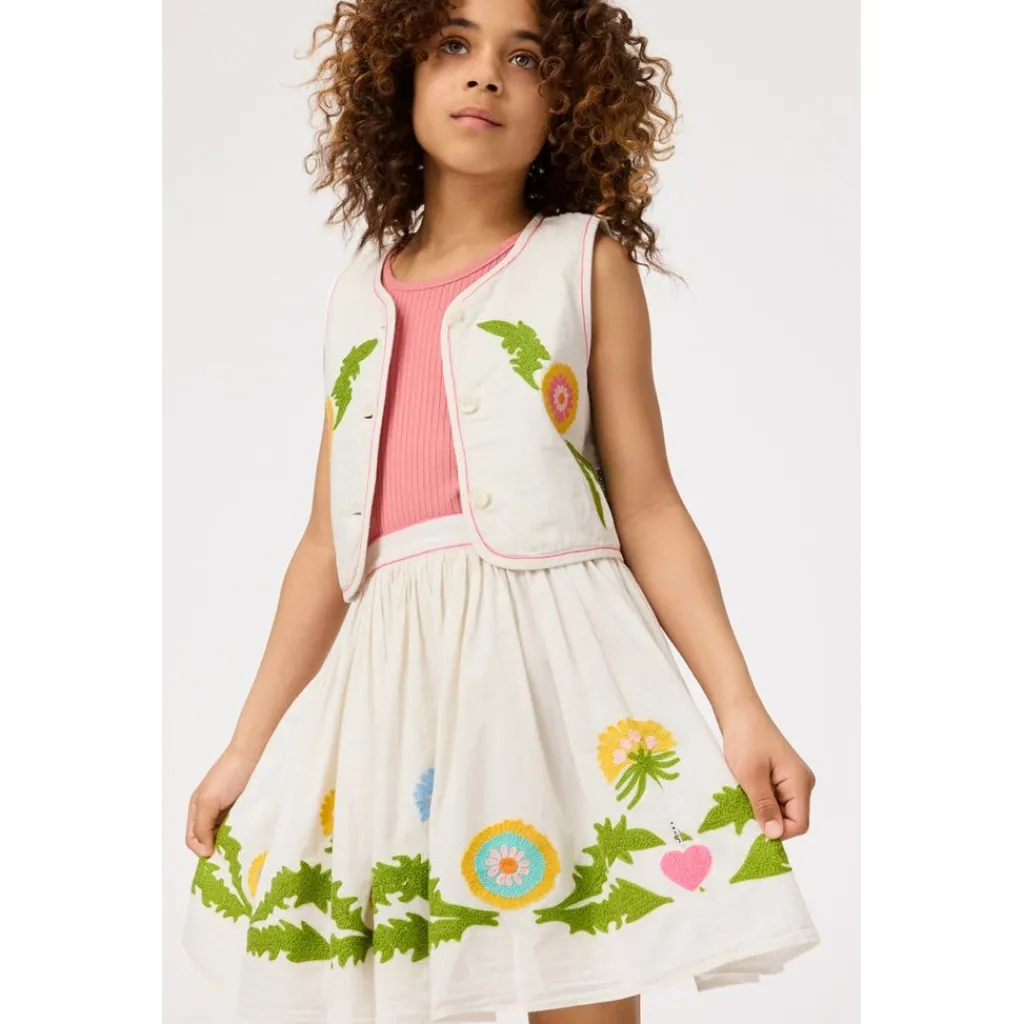 Discount Bonnie Skirt Dandelion Border Barn Klänningar & Kjolar