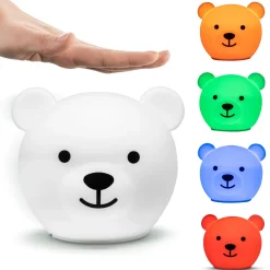 Clearance Bor The Bear Nattlampa White Belysning