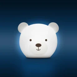 Clearance Bor The Bear Nattlampa White Belysning