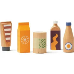 Discount Bottle and can set KID'S HUB Leksaksmat Beige Låtsaslek & Rollek