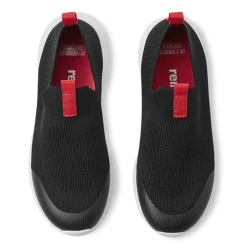 Bouncing Sneakers Svarta Barn Sneakers