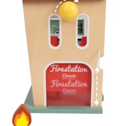 Outlet Brandstation Röd Bilar & Fordon