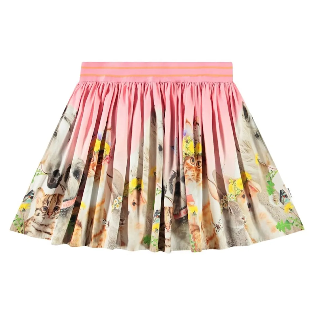 New Brenda Skirt Midsummer Barn Klänningar & Kjolar