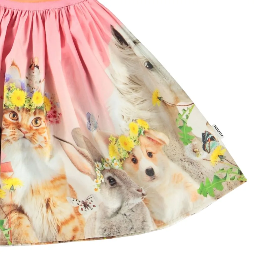 New Brenda Skirt Midsummer Barn Klänningar & Kjolar