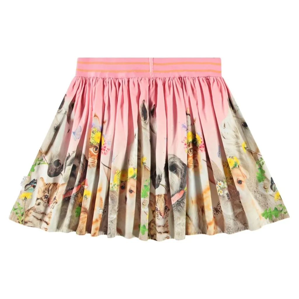 New Brenda Skirt Midsummer Barn Klänningar & Kjolar