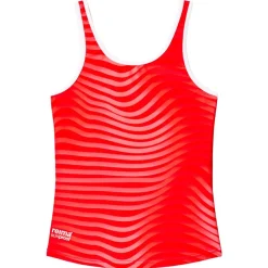 New Bright Red Malibou Badlinne Barn Uv-Kläder & Badkläder