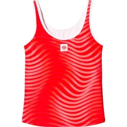 New Bright Red Malibou Badlinne Barn Uv-Kläder & Badkläder