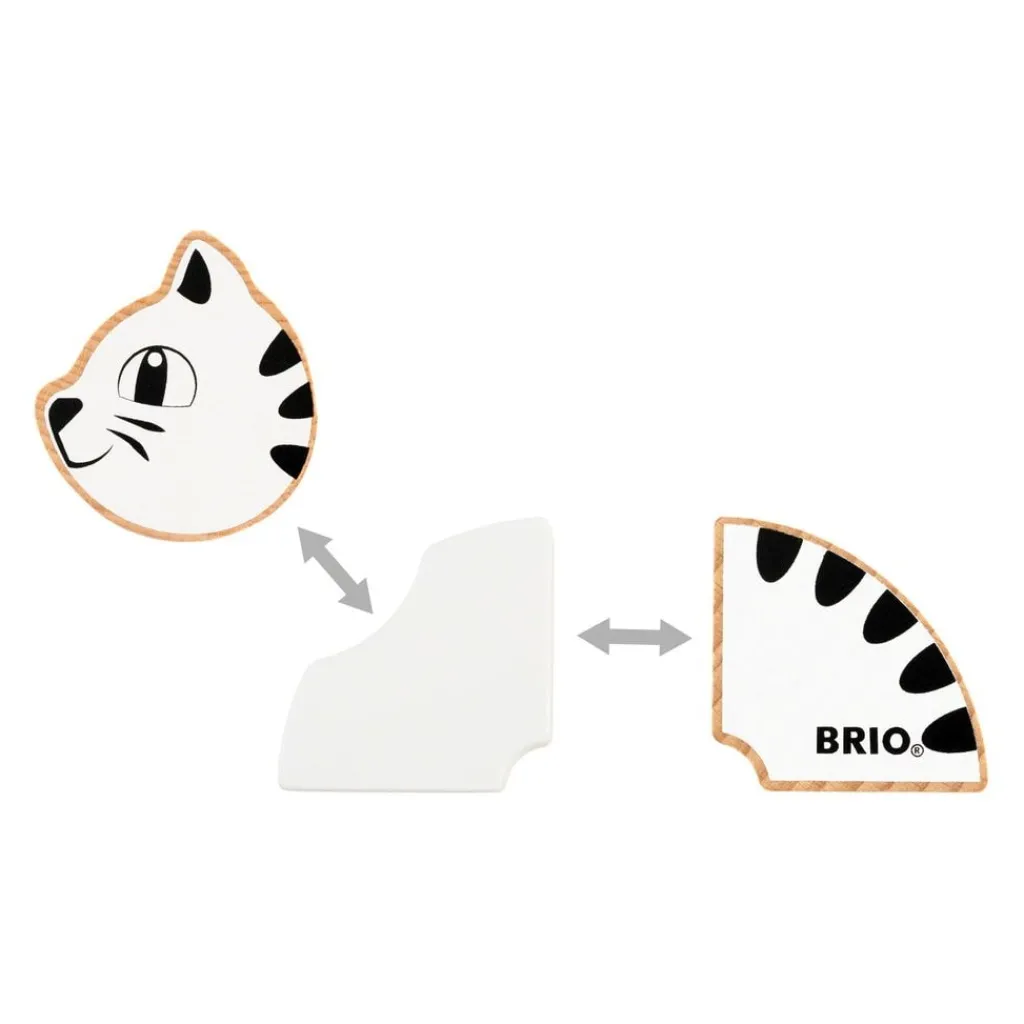 Sale ® Baby - 30269 Magnetisk Katt Och Hund Bilar & Fordon
