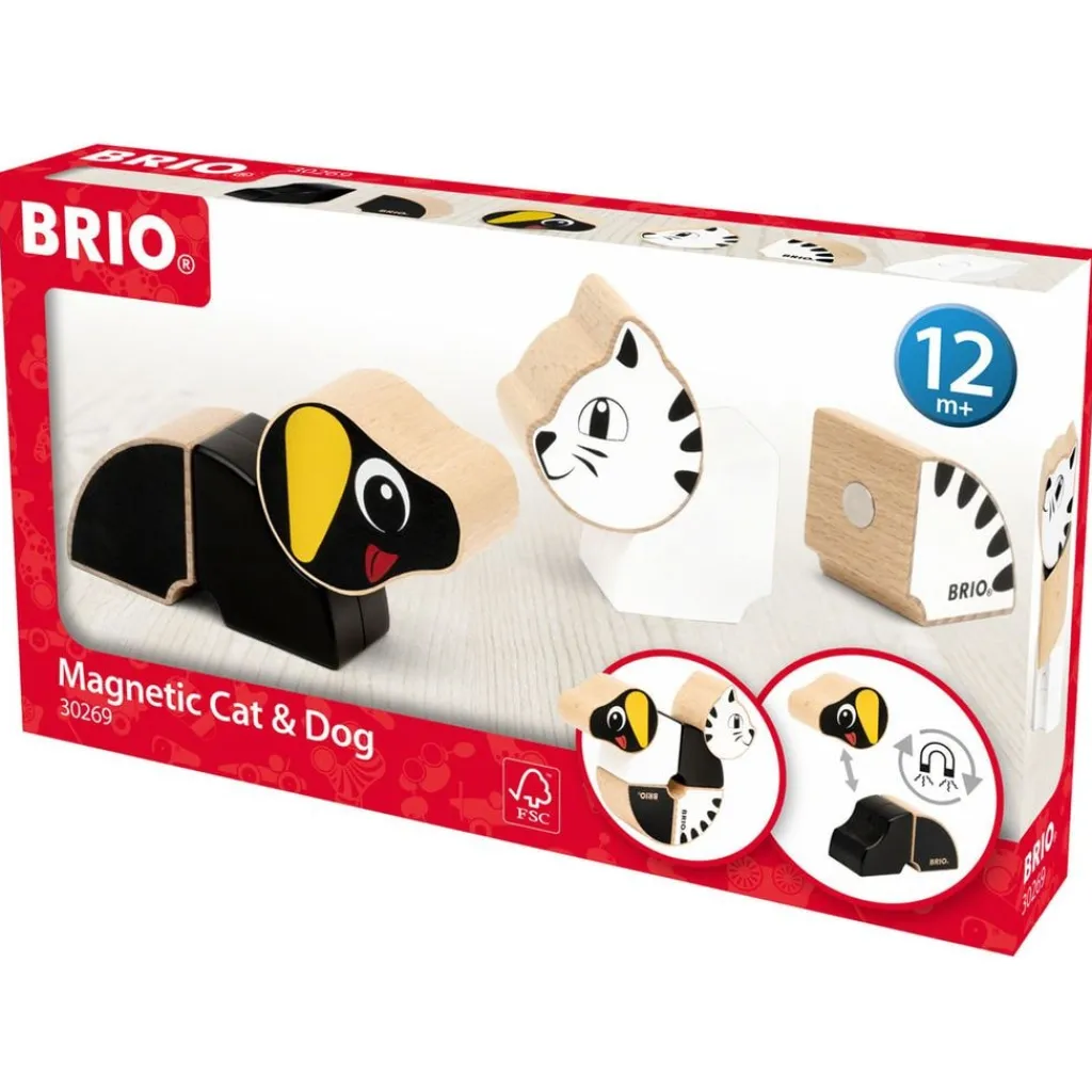Sale ® Baby - 30269 Magnetisk Katt Och Hund Bilar & Fordon