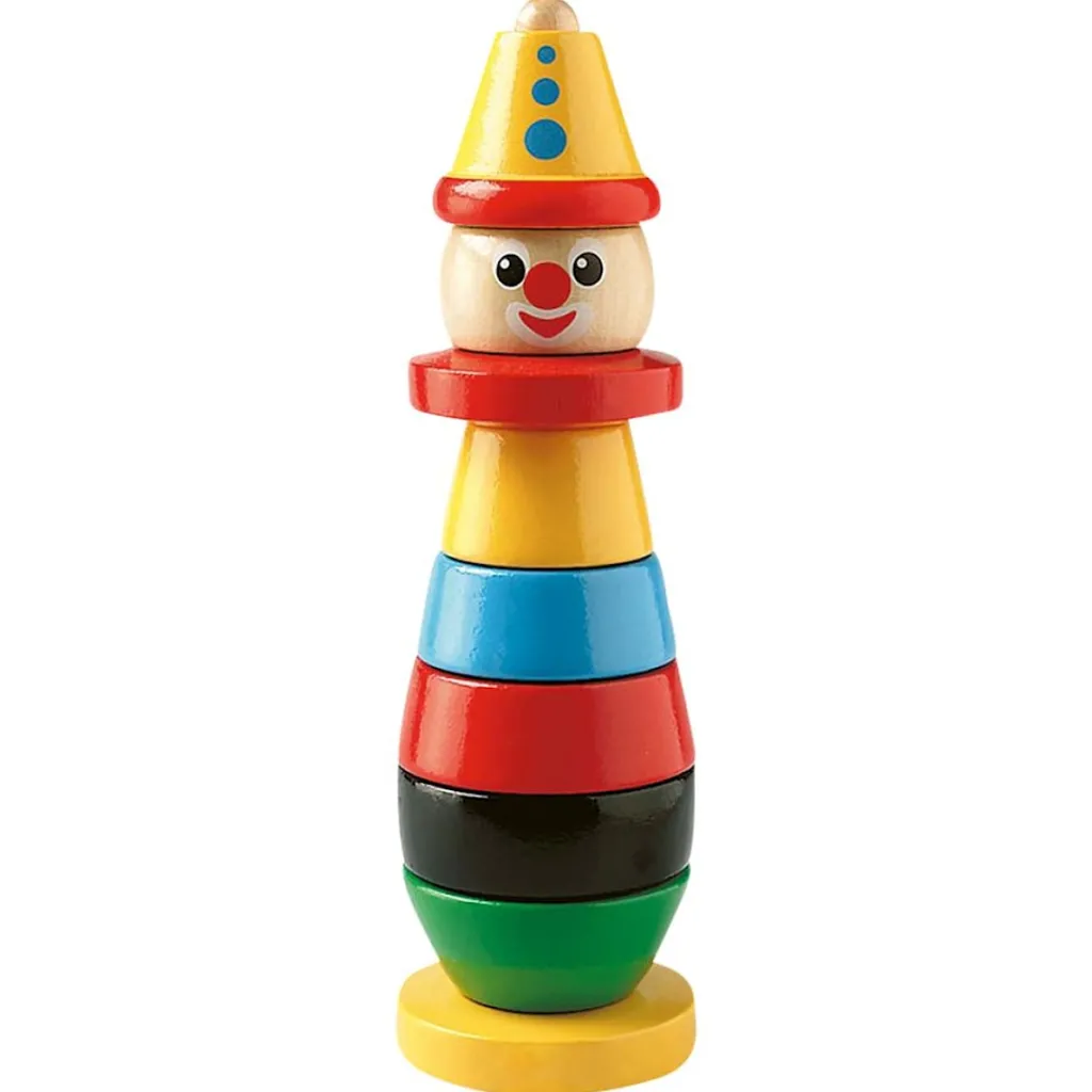 Outlet Baby - 30120 Clown Stapelleksak Babyleksaker