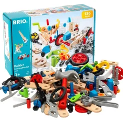 New Builder - 34587 Construction Set Kloss Blue Byggklossar & Lego