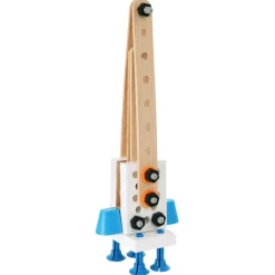 New Builder - 34587 Construction Set Kloss Blue Byggklossar & Lego