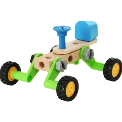 New Builder - 34587 Construction Set Kloss Blue Byggklossar & Lego