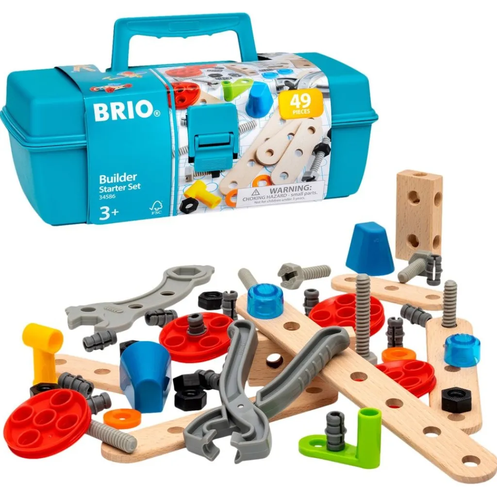 Hot Builder - 34586 Start-kit Låtsaslek & Rollek