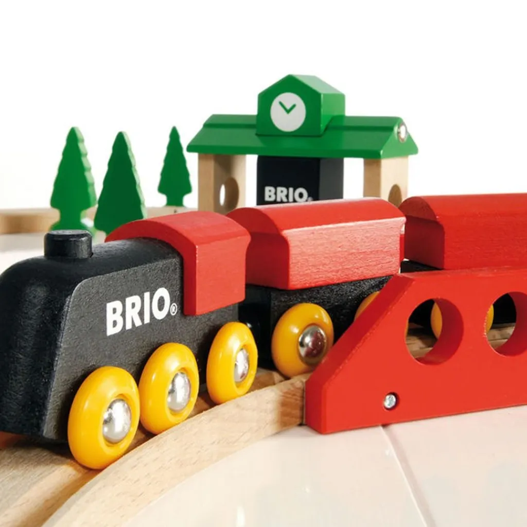 New ® Classic 33028 - Classic Figure 8 Tågset Bilar & Fordon
