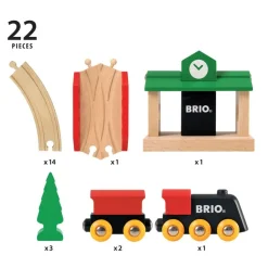 New ® Classic 33028 - Classic Figure 8 Tågset Bilar & Fordon