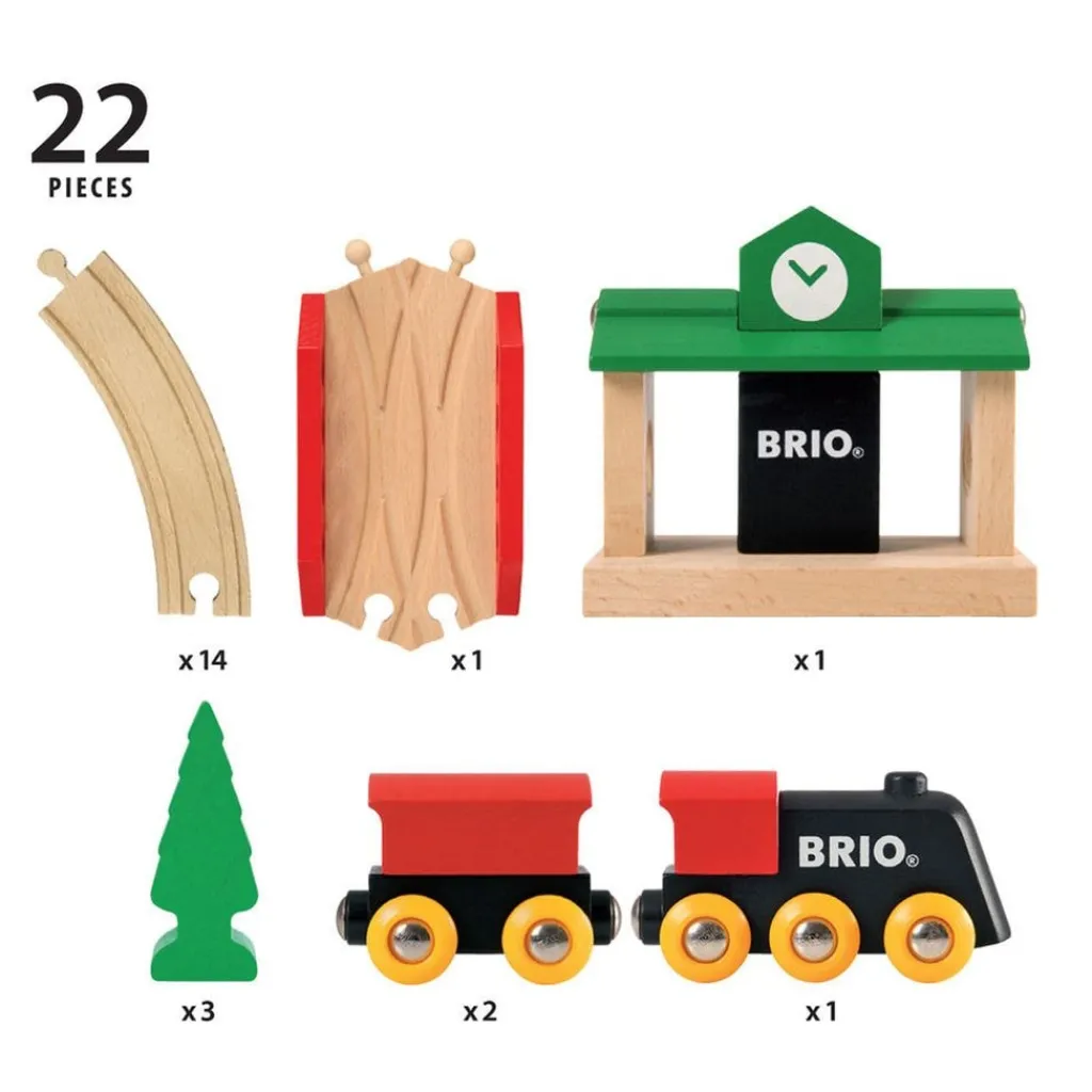New ® Classic 33028 - Classic Figure 8 Tågset Bilar & Fordon