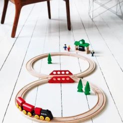 New ® Classic 33028 - Classic Figure 8 Tågset Bilar & Fordon