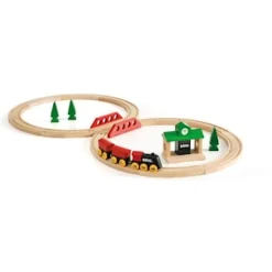 New ® Classic 33028 - Classic Figure 8 Tågset Bilar & Fordon