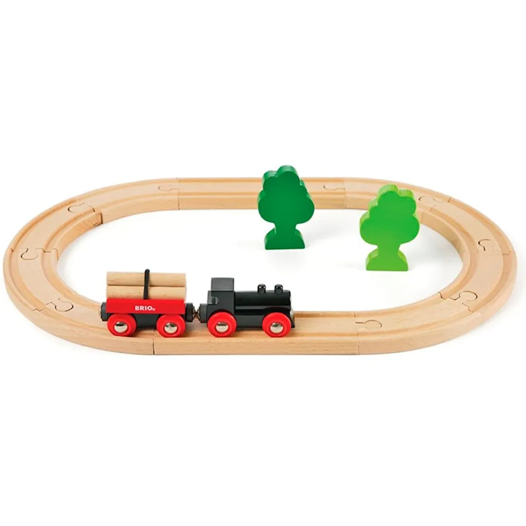 New Classic - 33042 Little Forest Tågset Bilar & Fordon