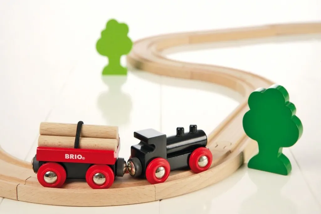 New Classic - 33042 Little Forest Tågset Bilar & Fordon