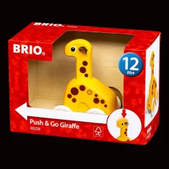 Clearance Dragleksak - Giraff Mix Babyleksaker