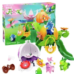 New Flora Lekset Flower Village Mix Figurer & Leksaksset