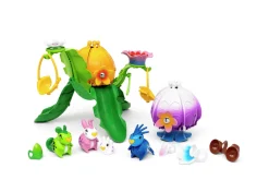 New Flora Lekset Flower Village Mix Figurer & Leksaksset