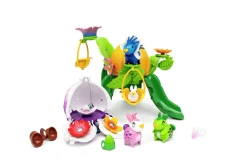 New Flora Lekset Flower Village Mix Figurer & Leksaksset