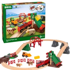 Online ® World - 33984 Animal Farm Set Bilar & Fordon